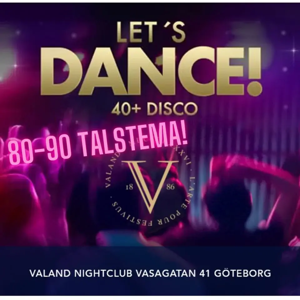 Lets dance 40+ och lönehelg!