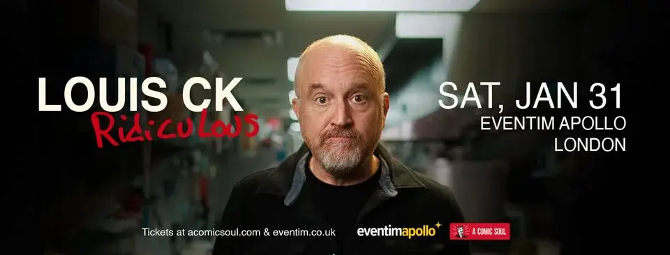 Louis CK - Ridiculous Live in London! 🎤😂