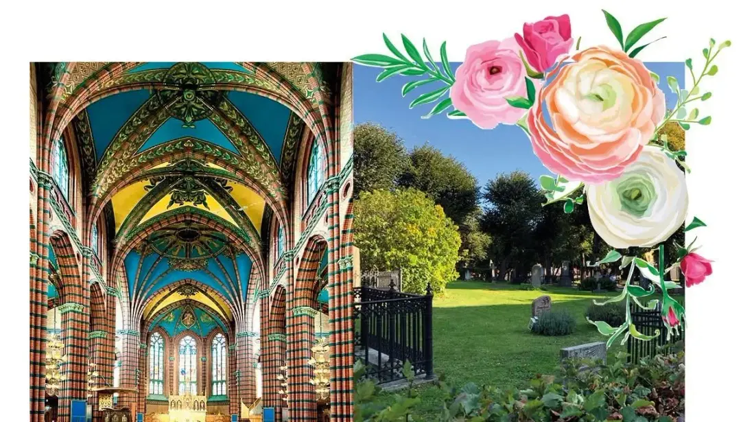 Guidad tur: 800 år på Brunkeberg 🏰🌸
