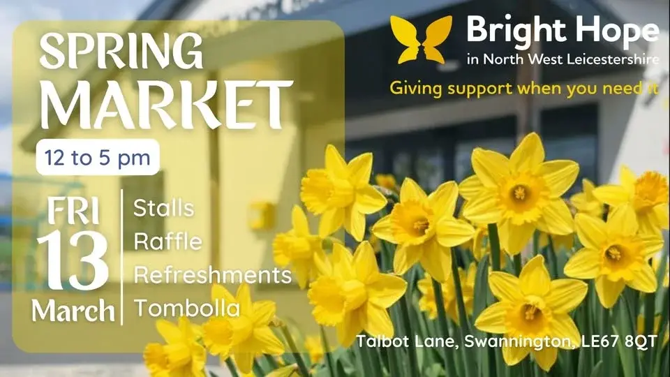 Spring Market at Bright Hope House