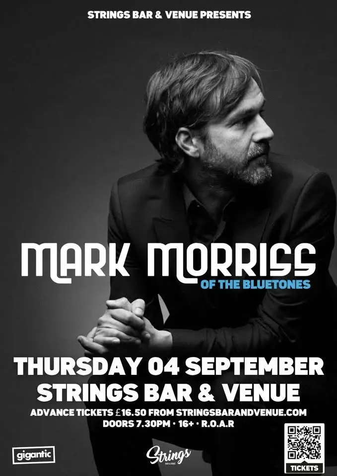 Mark Morriss (The Bluetones) Live at Strings Bar & Venue