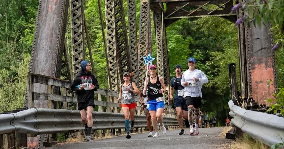 B & O Half Marathon