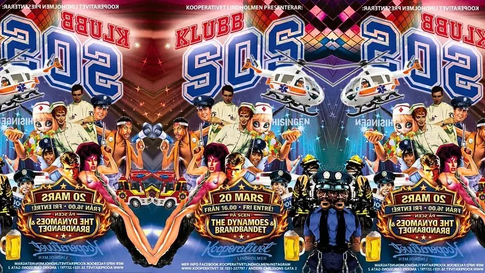 KLUBB SOS- FRI ENTRÈ