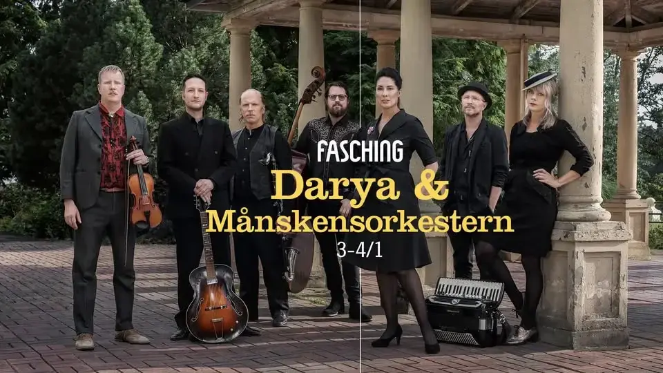 Darya & Månskensorkestern | Fasching, Stockholm
