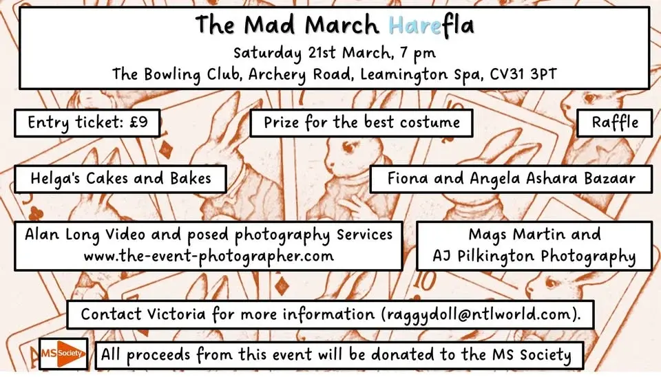 The Mad March Harefla 