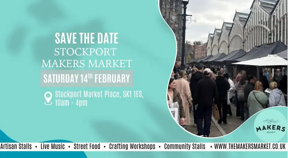 Stockport Makers Market!💘