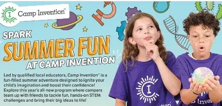 Camp Invention - Spark