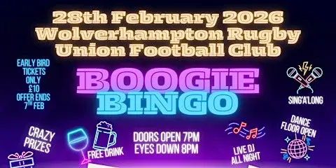Boogie Bingo