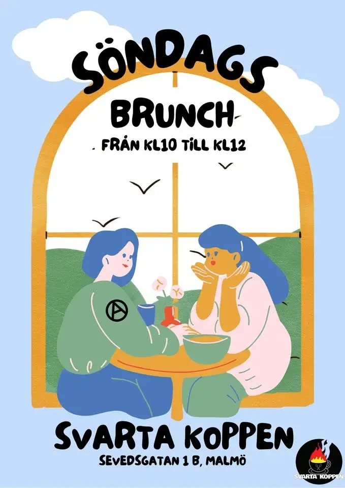 Frukost hos Svarta Koppen (söndagar jämna veckor!)