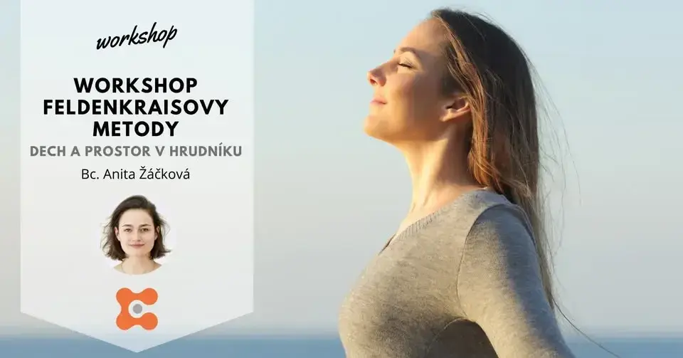 Workshop Feldenkraisovy metody – dech a prostor v hrudníku