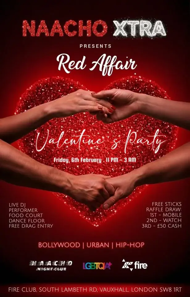 NAACHO XTRA RED AFFAIR 