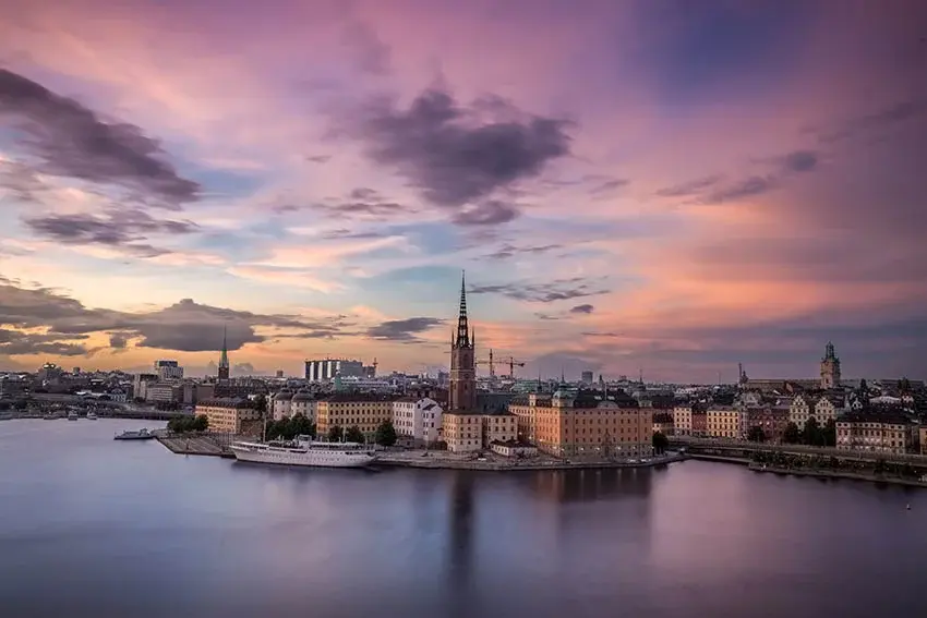 Meeting with Jim Newman in Stockholm 20th-22nd March 2026