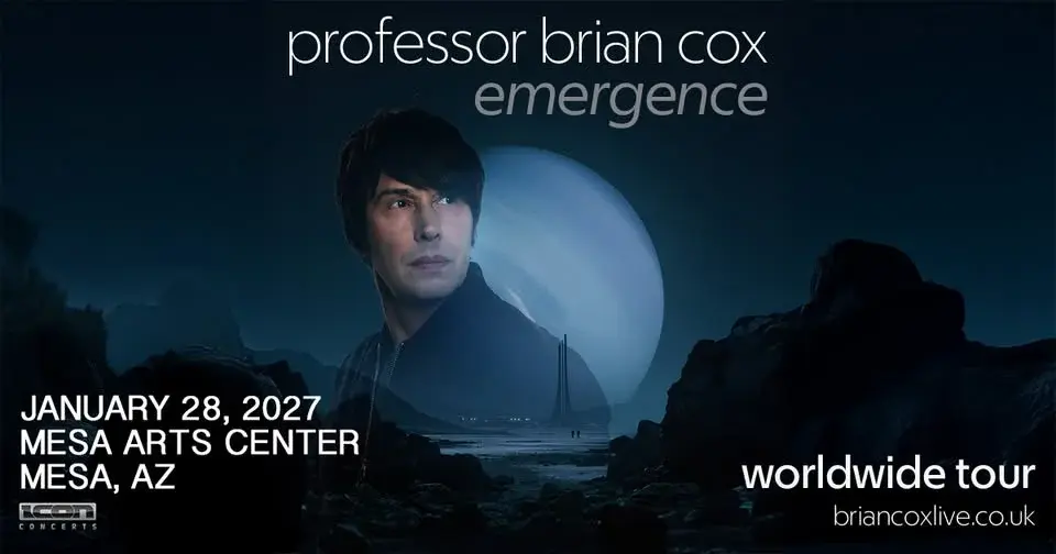 Professor Brian Cox - Emergence