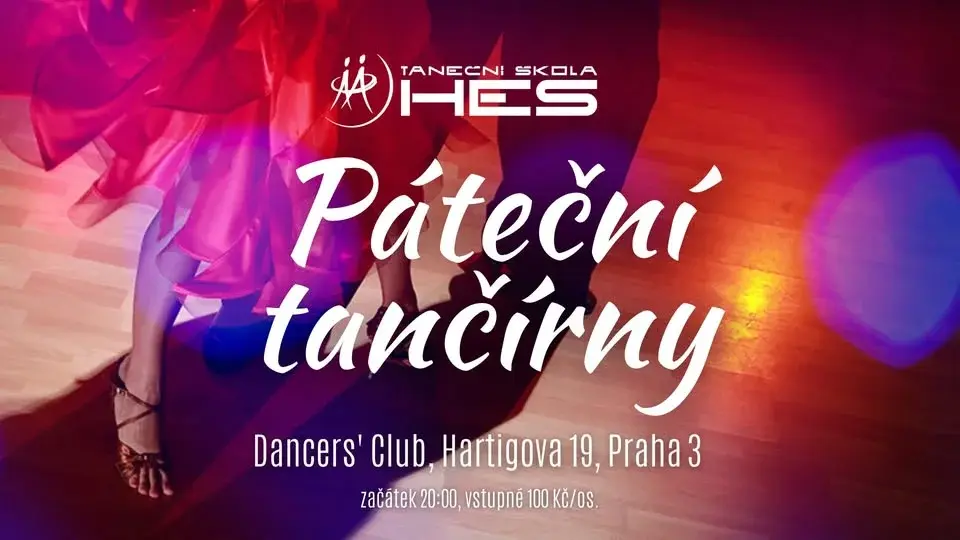 Páteční tančírny TŠ HES