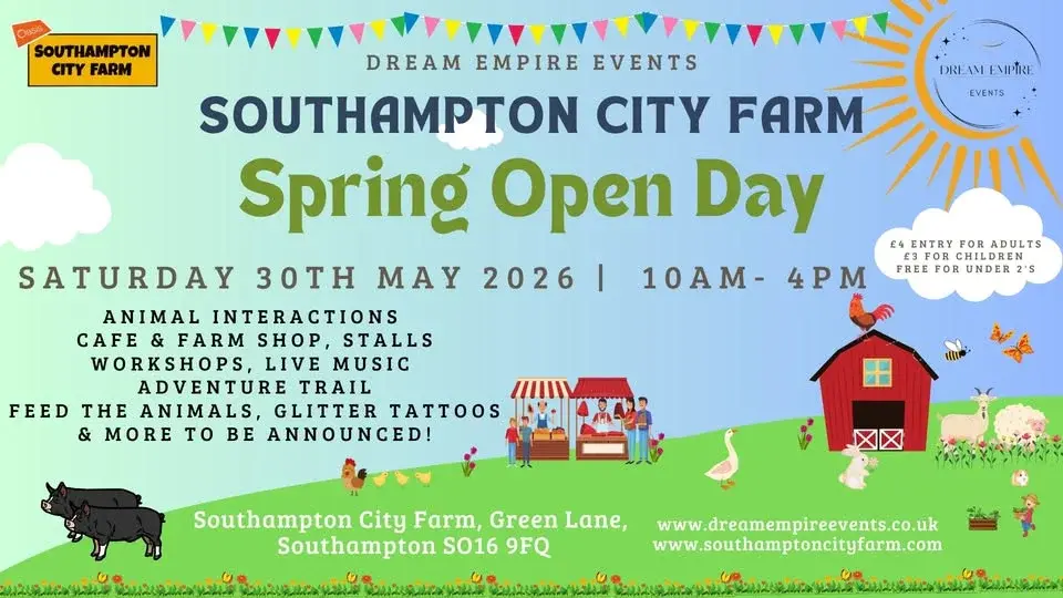 Southampton City Farm Spring Open Day