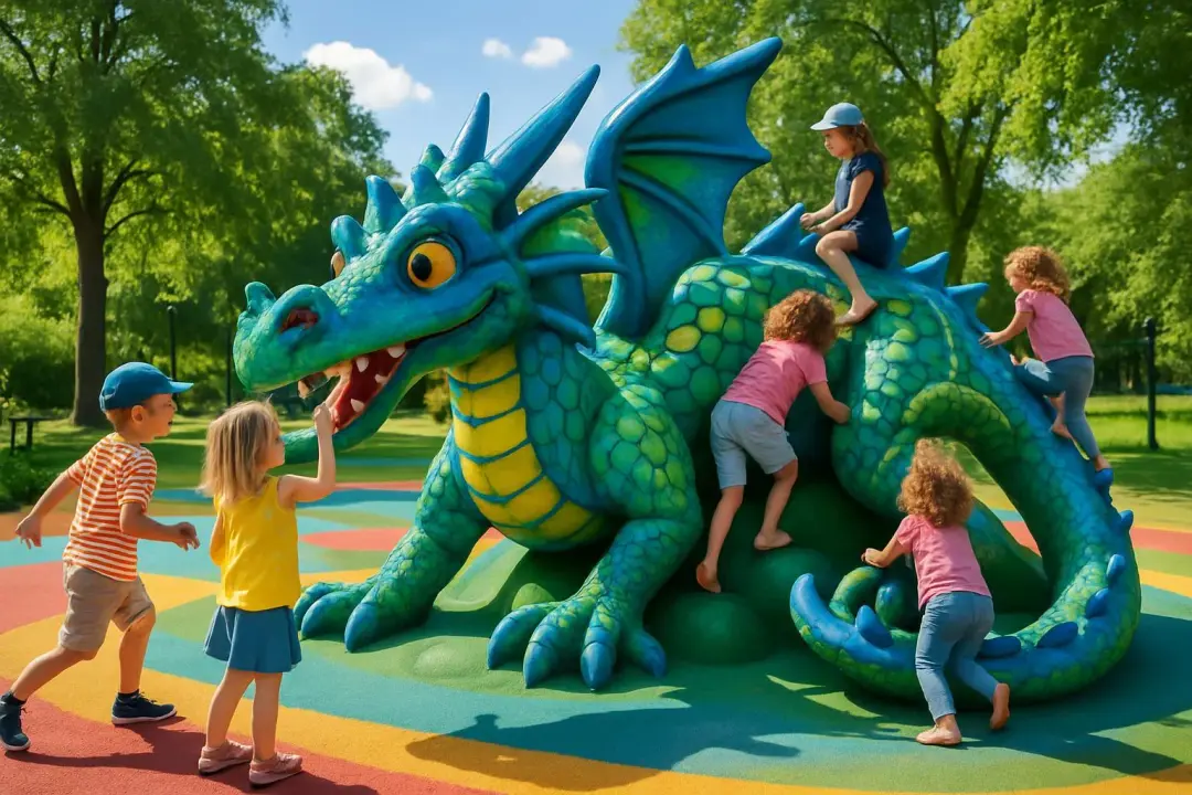 Dagkollo i Drakens Parklek đâïž