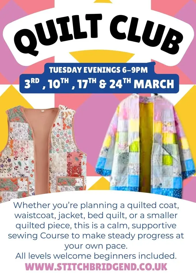 QUILT CLUB MARCH 2026