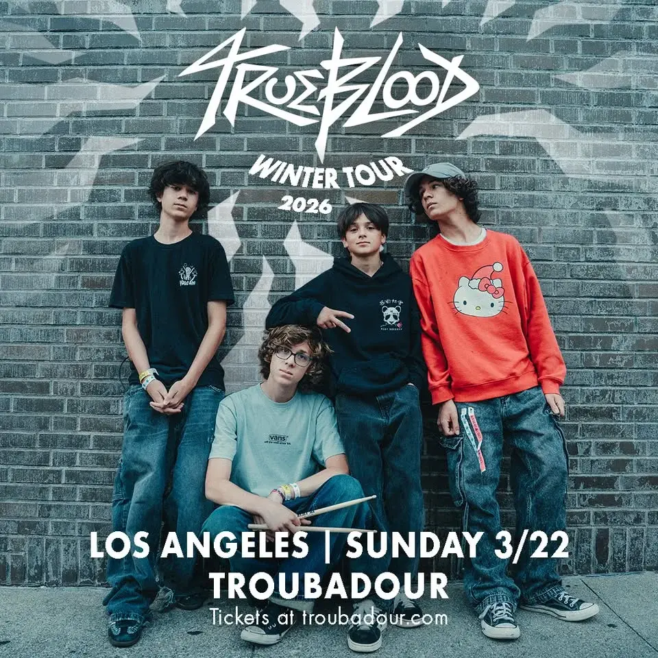 Trueblood at Troubadour