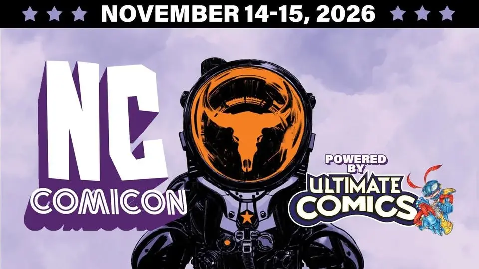 NC Comicon 2026 