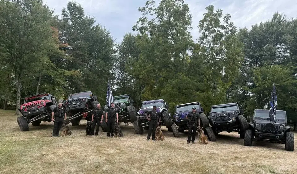 6th Annual Back The Blue (All Jeep)  Convoy 