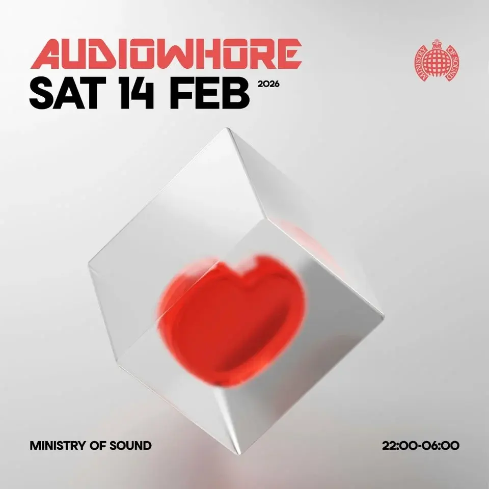 Audiowhore Saturday 14 Feb // Ministry of Sound