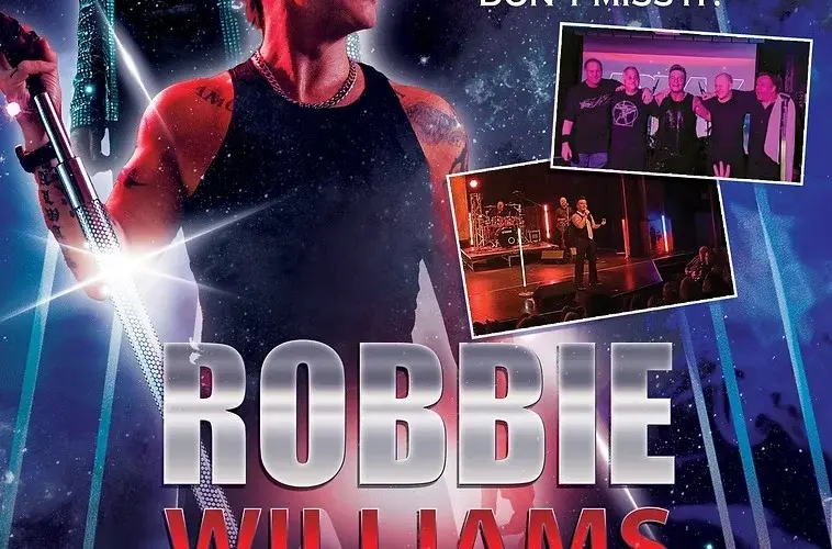 The amazing Dean Betton presents the Robbie Williams show 