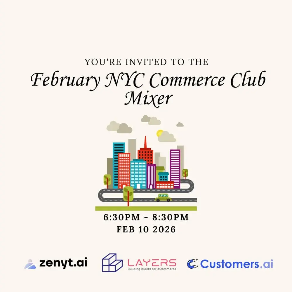 NYC Commerce Club February Mixer