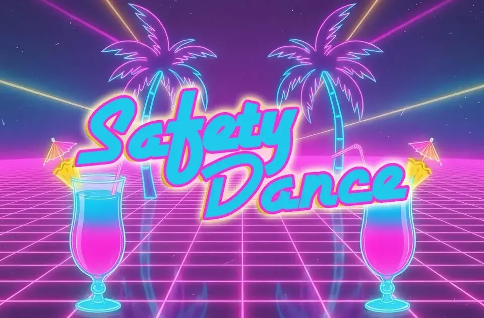 Safety Dance: 80-talsklubben Lör 14 februari 
