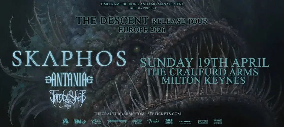 SKAPHOS + ANTANIA + TOMB SLAB | The Craufurd Arms, Mk 