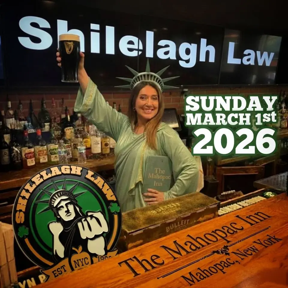 Shilelagh Law returns to MAHOPAC kicking off March!