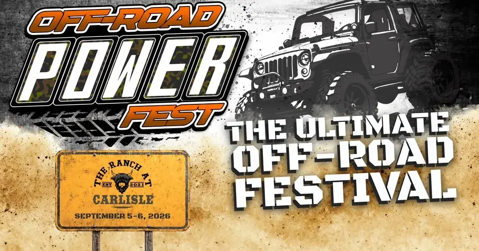 POWERTube TV's OFF-ROAD POWERfest 2026 – The Ranch at Carlisle