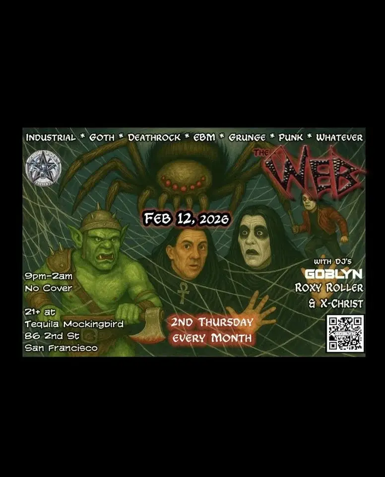 the Web Thurs Feb 12th