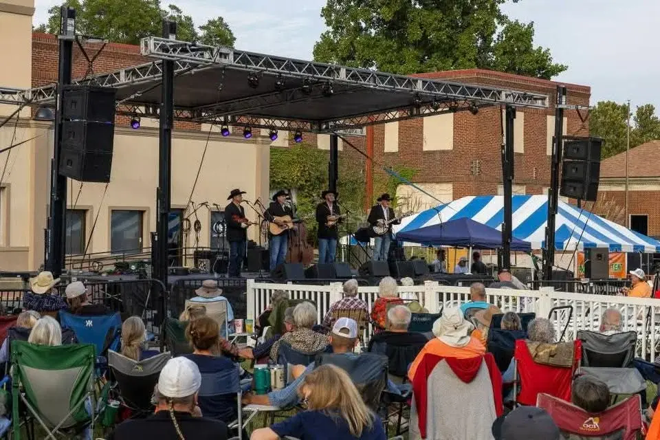 SpringStreet @ "46th Annual Bluegrass & Chili Festival"