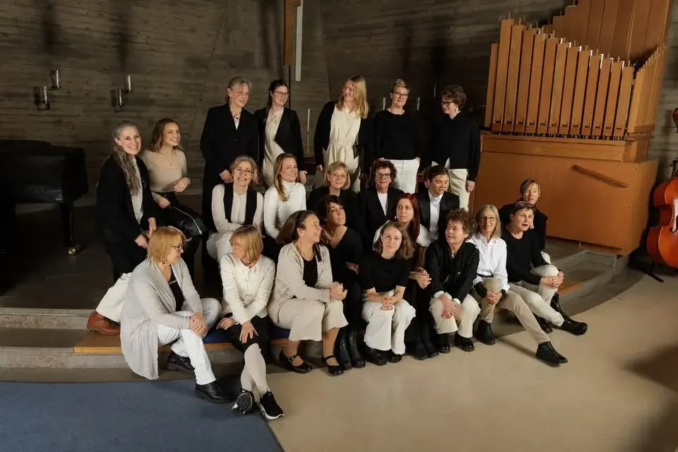 Dona Nobis Pacem - Internationella kvinnodagen 