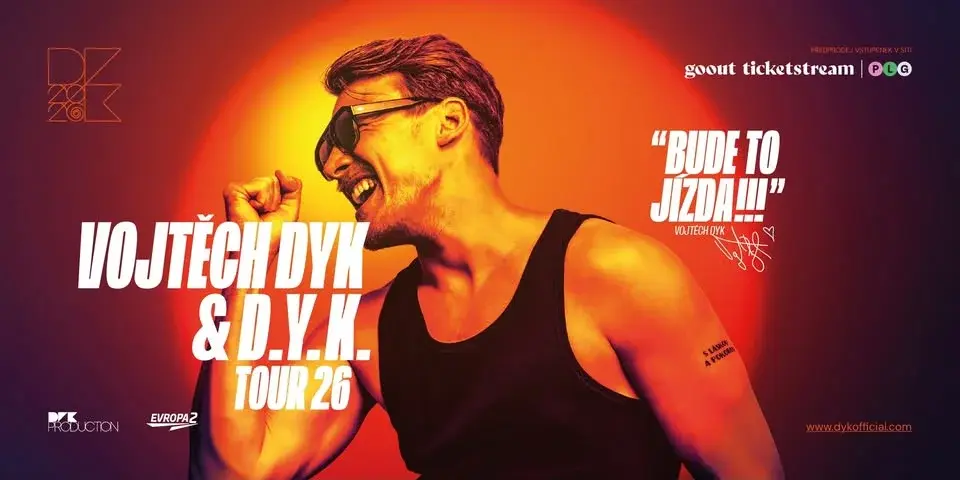 BUDE TO JÍZDA TOUR - PRAHA 1