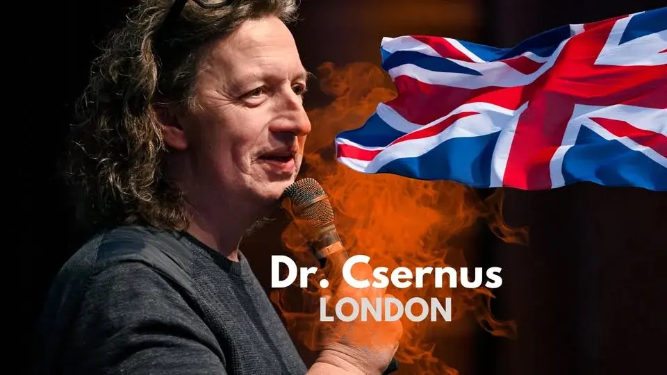 KIÉGÉS helyett... Dr. Csernus Imre estje Londonban