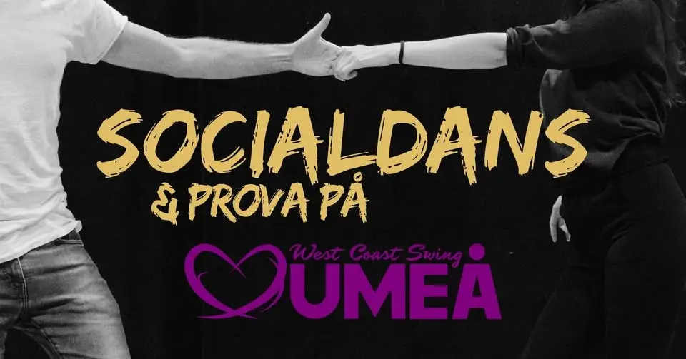 🟣 Prova på & Socialdans - West Coast Swing ✨