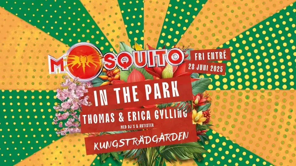 Mosquito In The Park