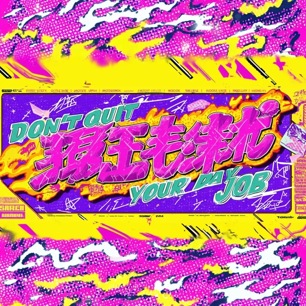 Don't Quit Your Day Job #6 (A Silly Goofy Writing Series)