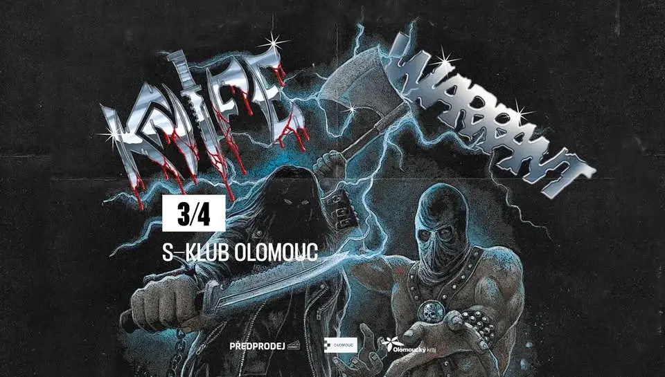 Warrant & Knife - Speed Invasion 2026 / S-klub Olomouc