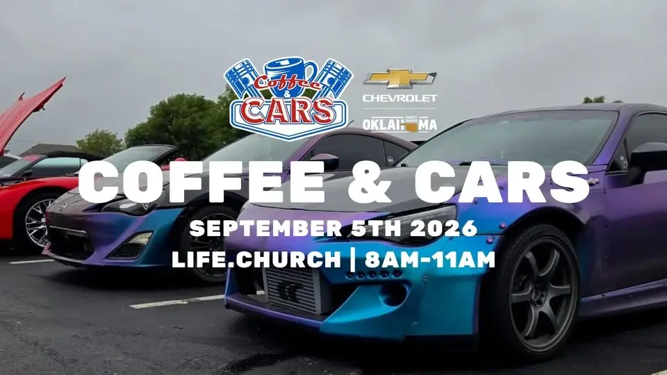 September Coffee & Cars Presented by Your Oklahoma Chevy Team Dealers