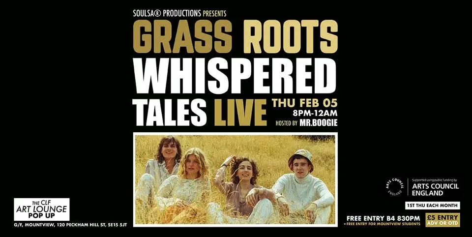 Grass Roots with Whispered Tales (Live) + Mr.Boogie/Soulsa