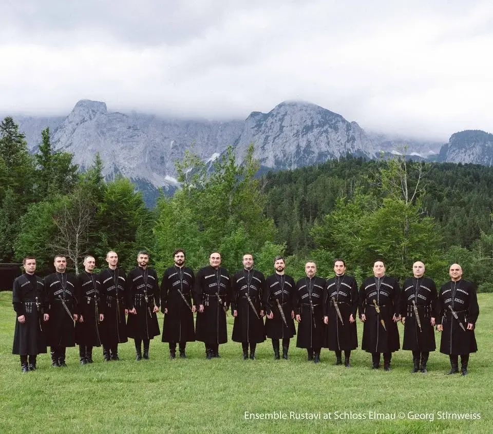 Georgian ensemble, Rustavi. Workshop and Concert, Manchester