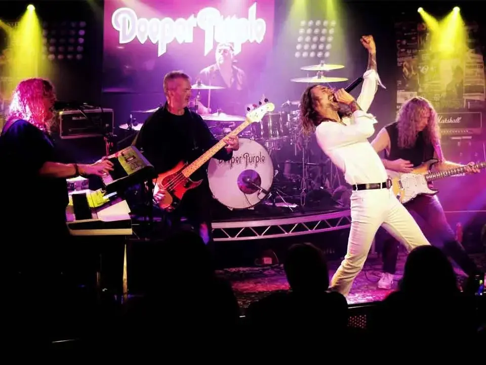 Deeper Purple - Space Truckers Tour