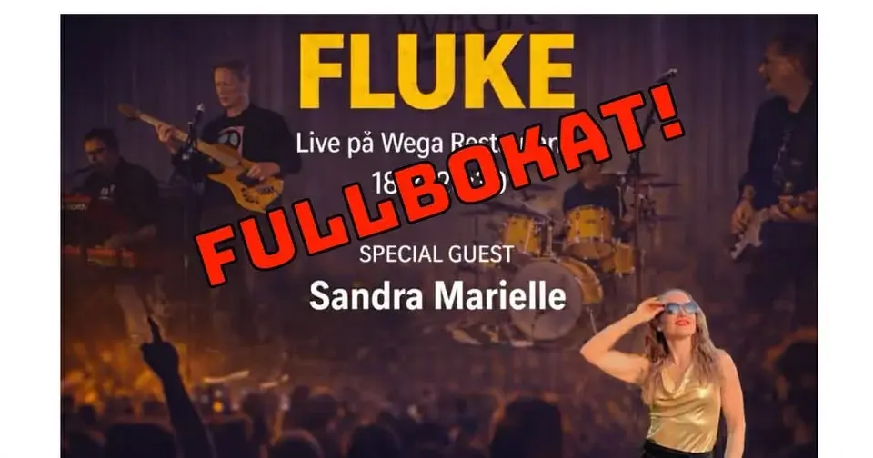  FULLBOKAT! Put on your dancing shoes! Fluke goes Rock-Soul-Disco 