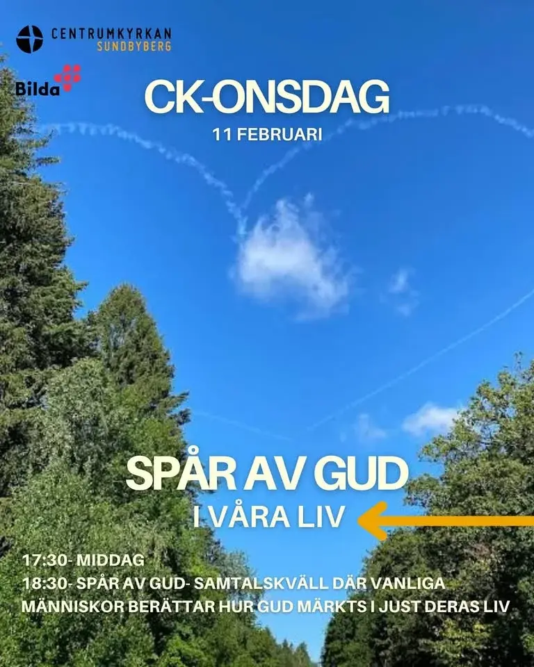 Ck Onsdag - Spår av Gud