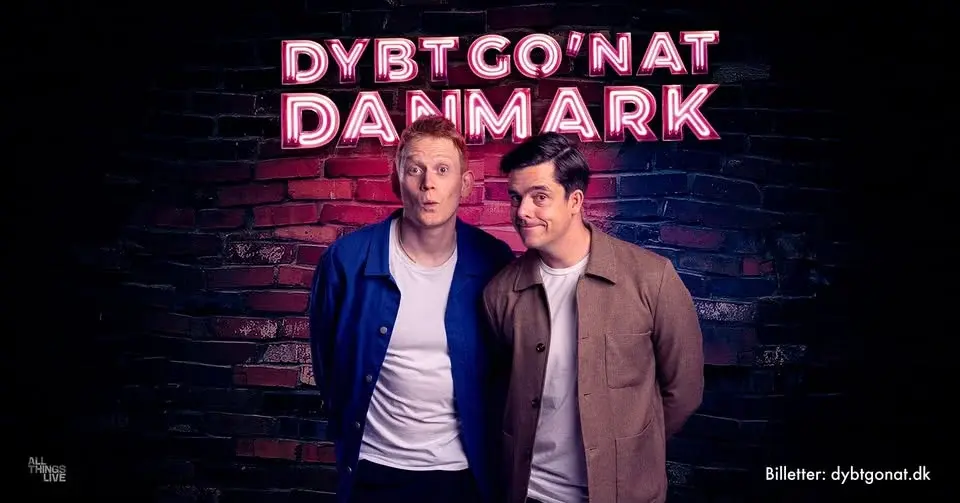 EKSTRA! Dybt Go' Nat Danmark - Live 2026 - Musikhuset Aarhus
