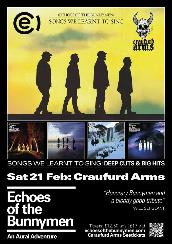 ECHOES OF THE BUNNYMEN | The Craufurd Arms, Mk