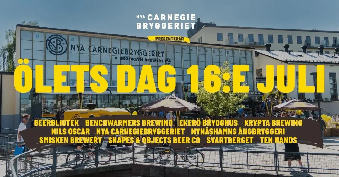 đș Ălets Dag & Minifestival pĂ„ Nya Carnegiebryggeriet 2025 đ