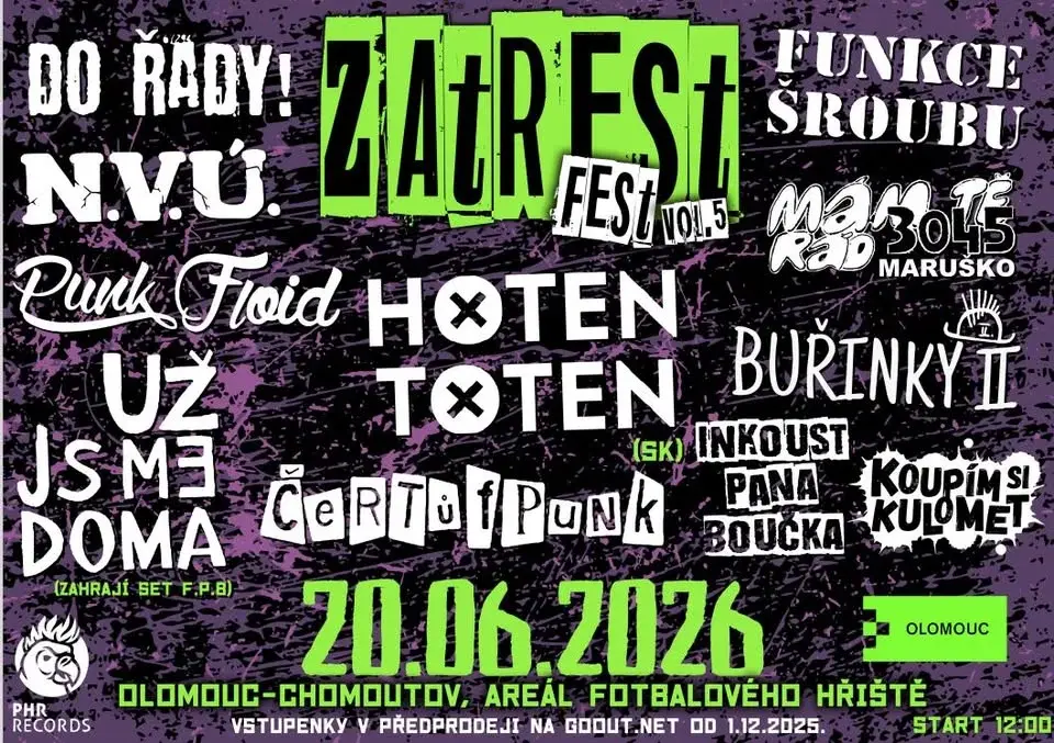 ZATREST FEST vol. 5
